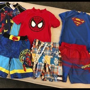 4t bathing suit bundle